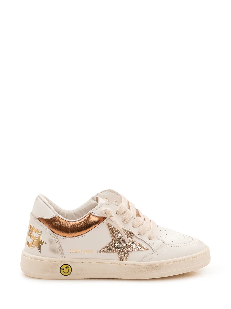 Ball Star Sneaker con Stella Glitterata