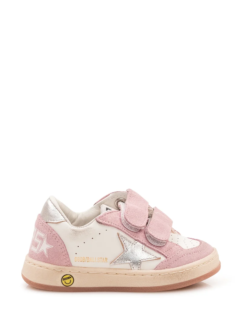 Ball Star Sneaker con Doppio Strap