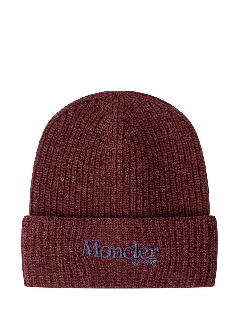 Cappello in Maglia con Fascia