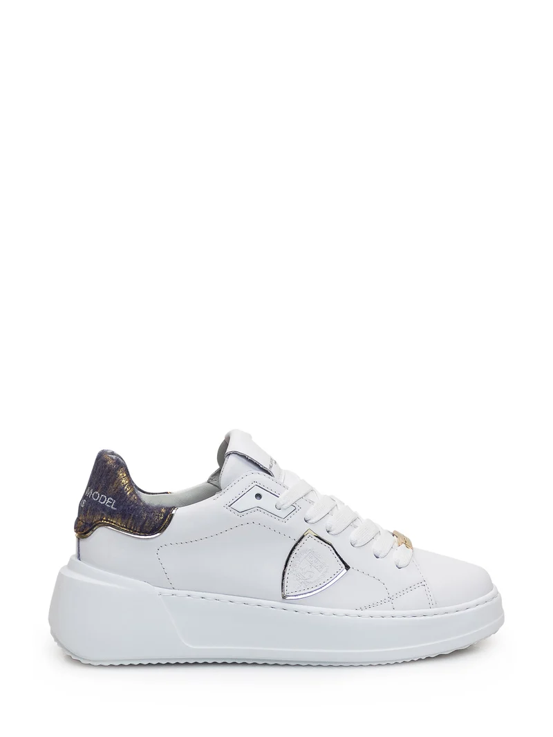 Sneaker Tres Temple Low