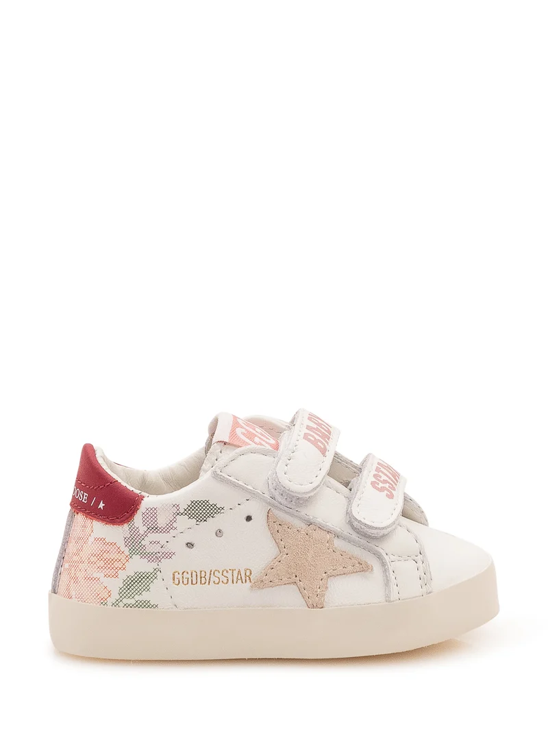 Baby School Sneaker con Doppio Strap
