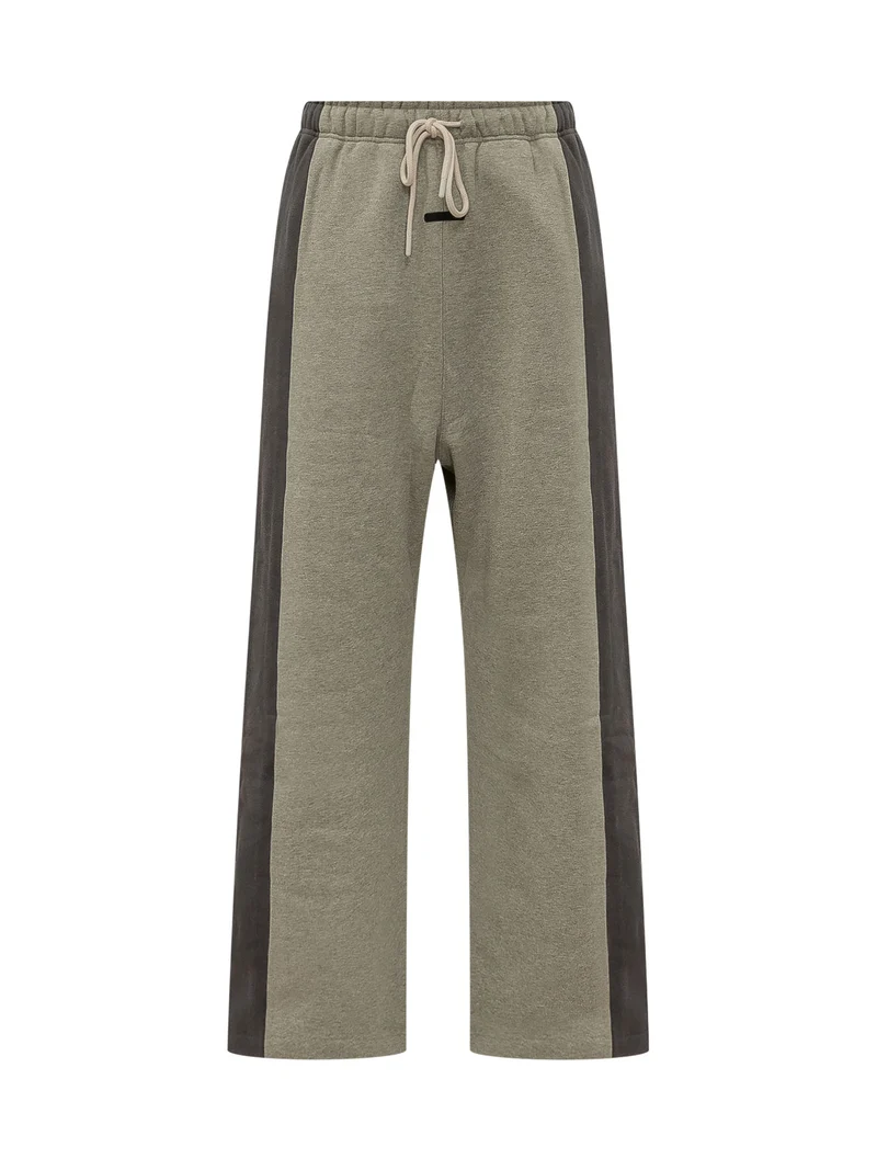 Pantaloni Ampi con Pannelli Laterali