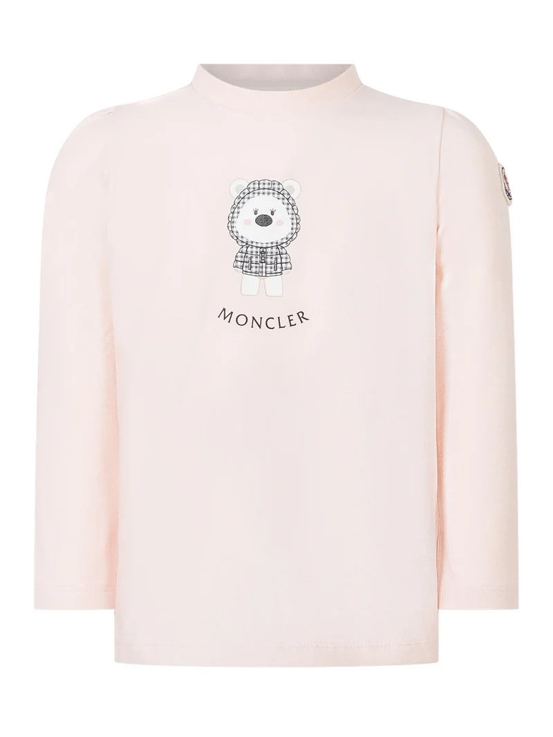 T-shirt a Maniche Lunghe con Personaggio