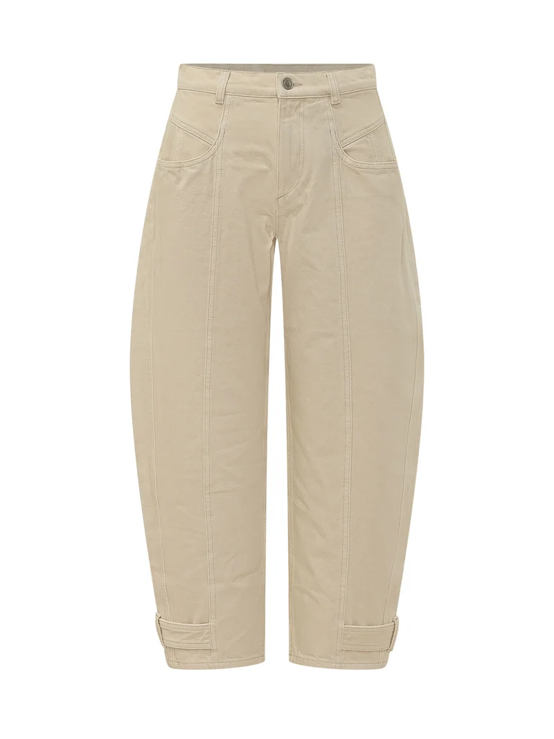 Leja Pantaloni con Cuciture