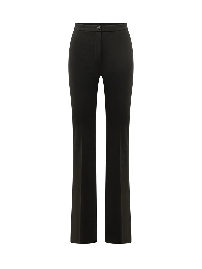 Hulka Pantaloni Bootcut con Piega