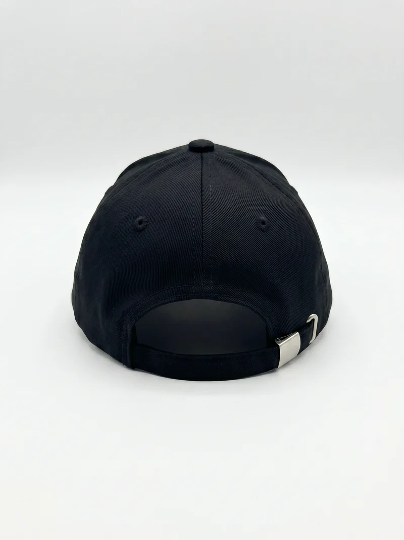 CAPPELLO CON VISIERA DIOS - Blu-giallo