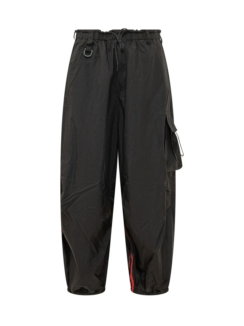 Pantaloni Cargo Ampi con Coulisse