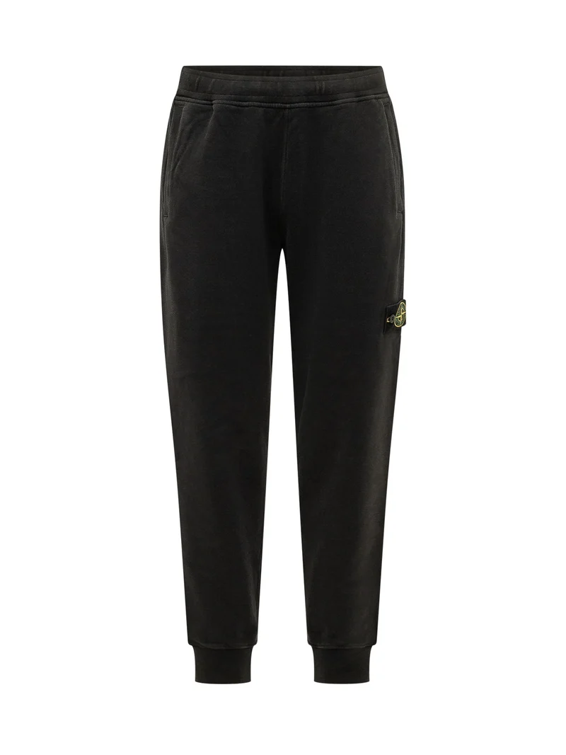 Pantaloni Jogger con Applicazione