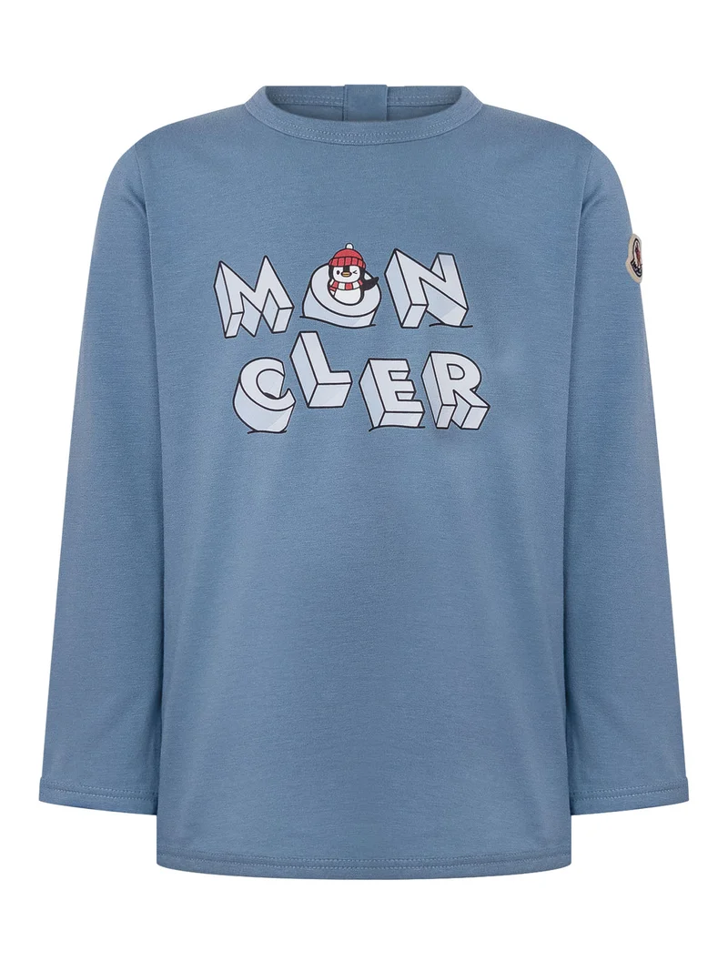 T-shirt a Maniche Lunghe con Grafica