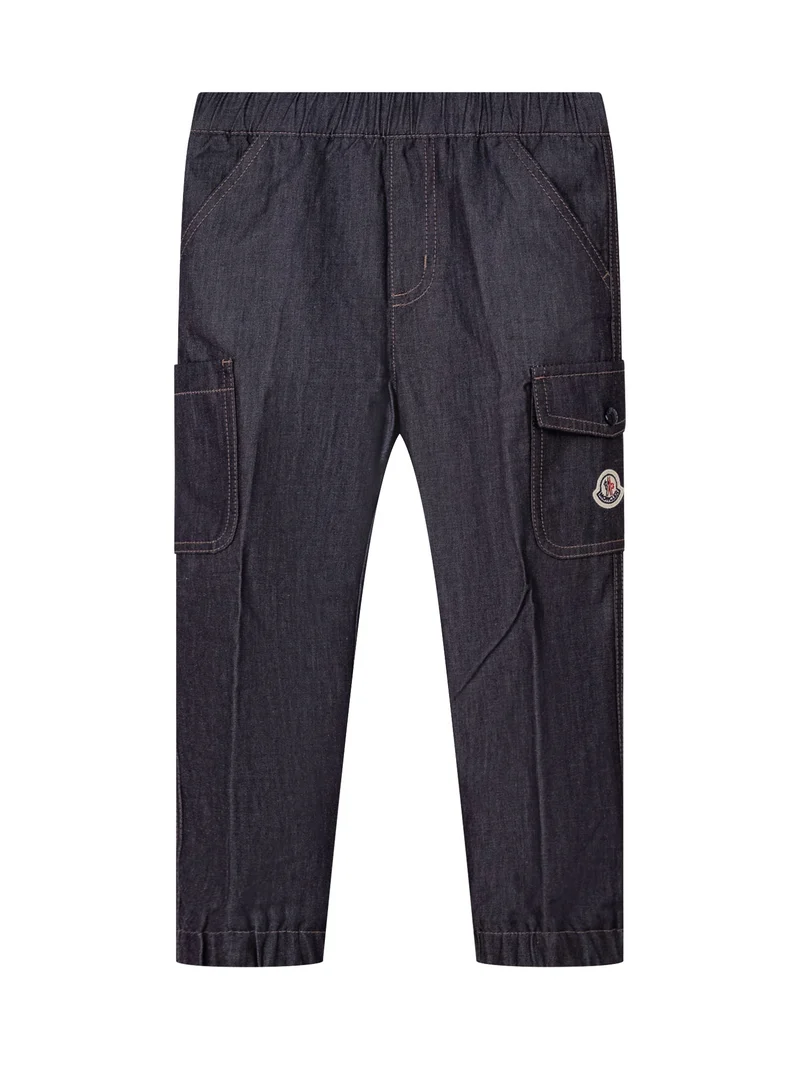 Pantaloni Jogger con Fondo Regolato