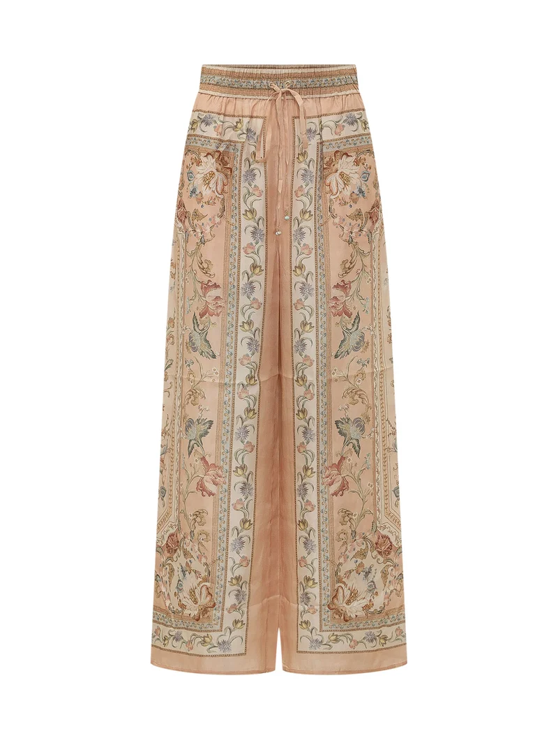 Pantaloni Roselight Relax con Stampa