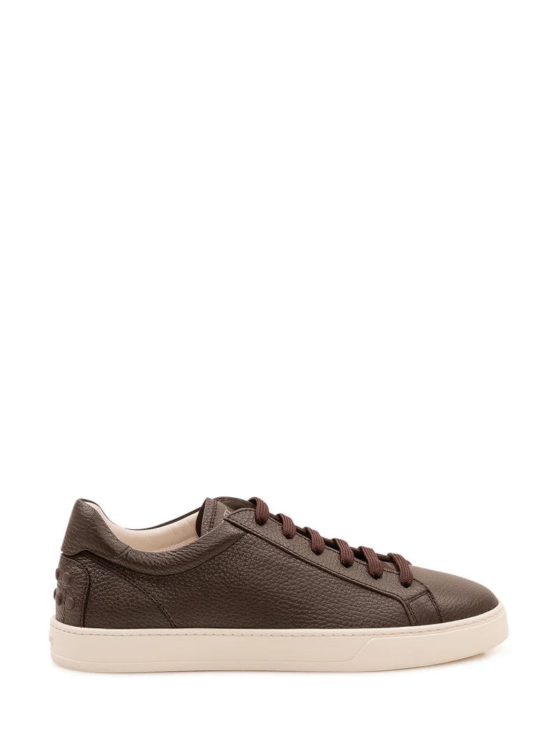 Sneakers Basse con Lacci