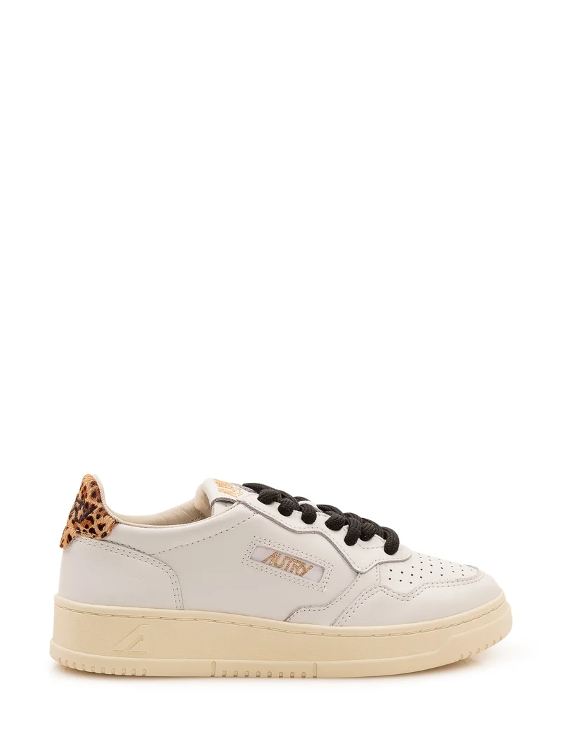 Sneaker Medalist Low con Dettaglio Animalier