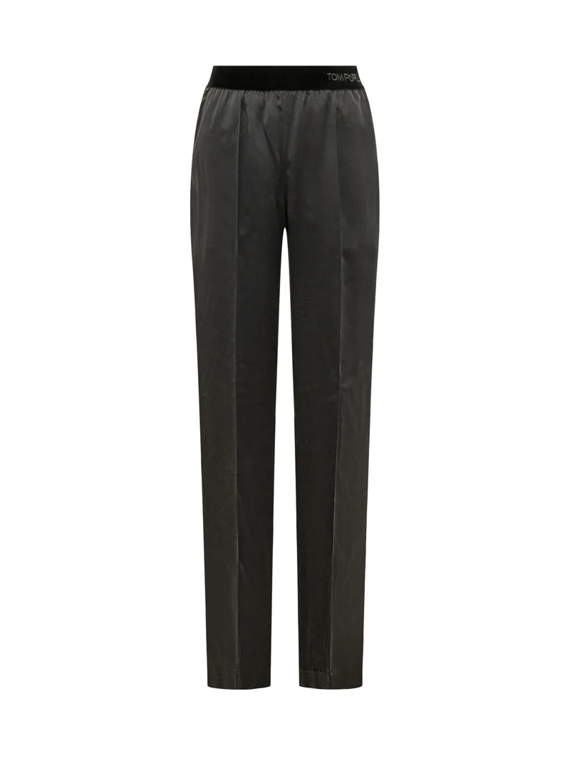Pantaloni da Pigiama con Vita Elasticizzata