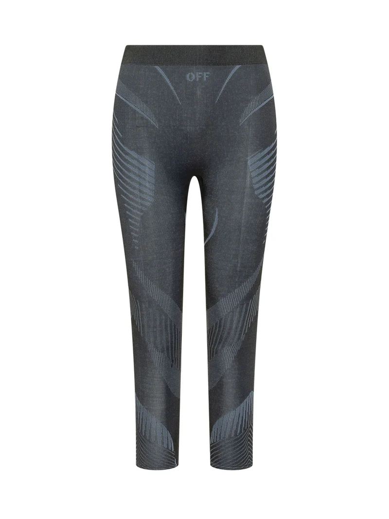 Leggings con Motivo Grafico