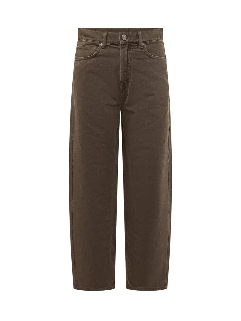 Estelle Pantaloni Dritti con Cinque Tasche