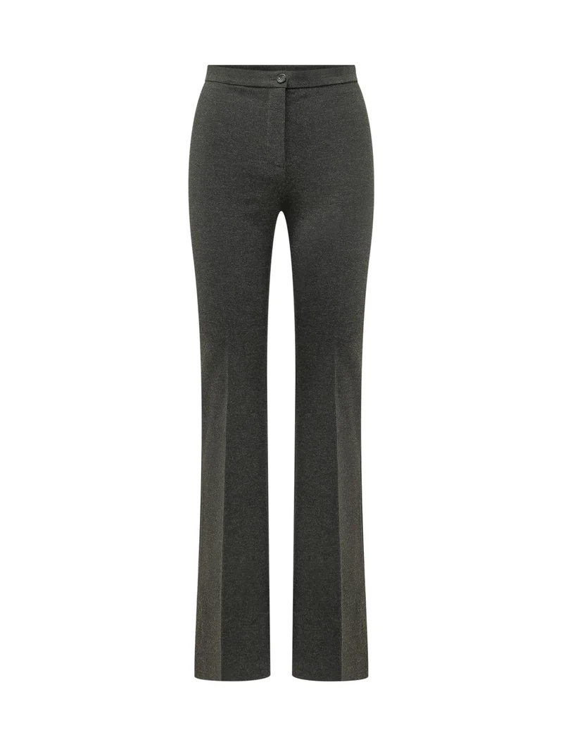 Hulka Pantaloni Bootcut con Piega