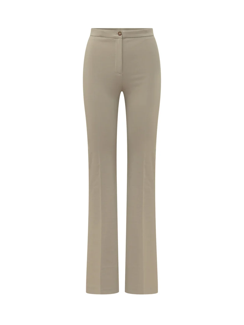 Hulka Pantaloni Bootcut con Piega