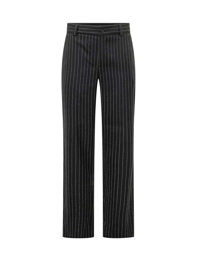 Pantaloni con Motivo Gessato