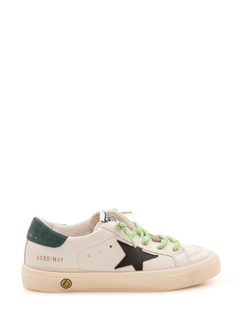 May Sneaker con Lacci a Contrasto
