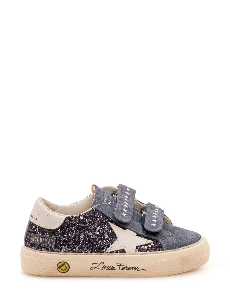 May School Sneaker con Doppio Strap