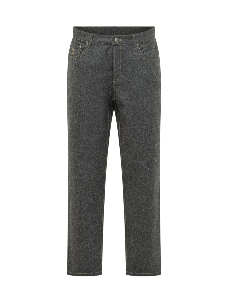 Pantaloni a Gamba Dritta
