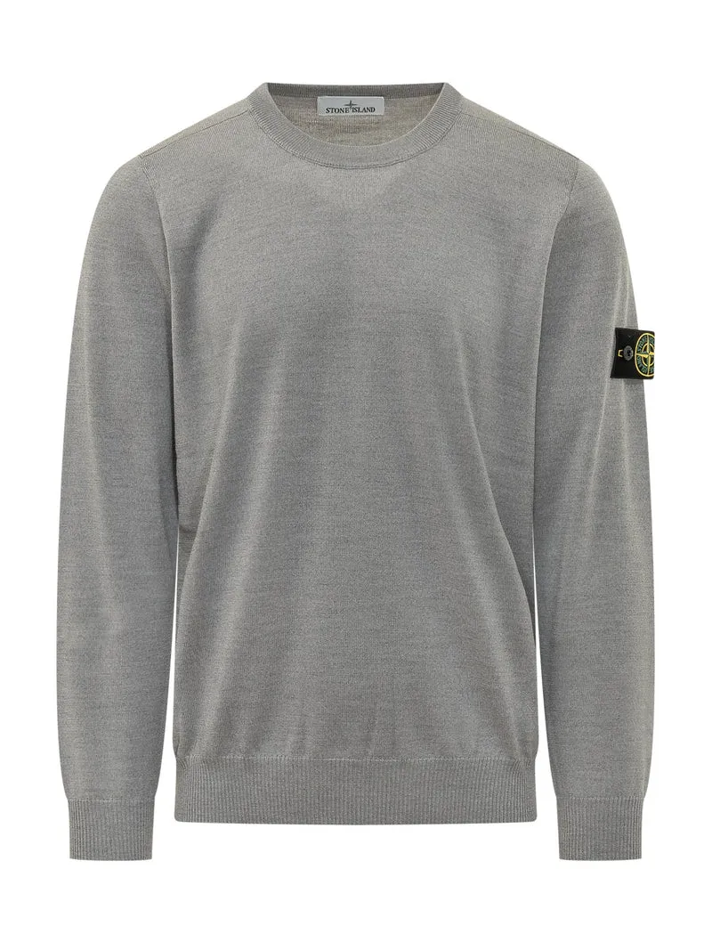 Maglia Girocollo con Logo
