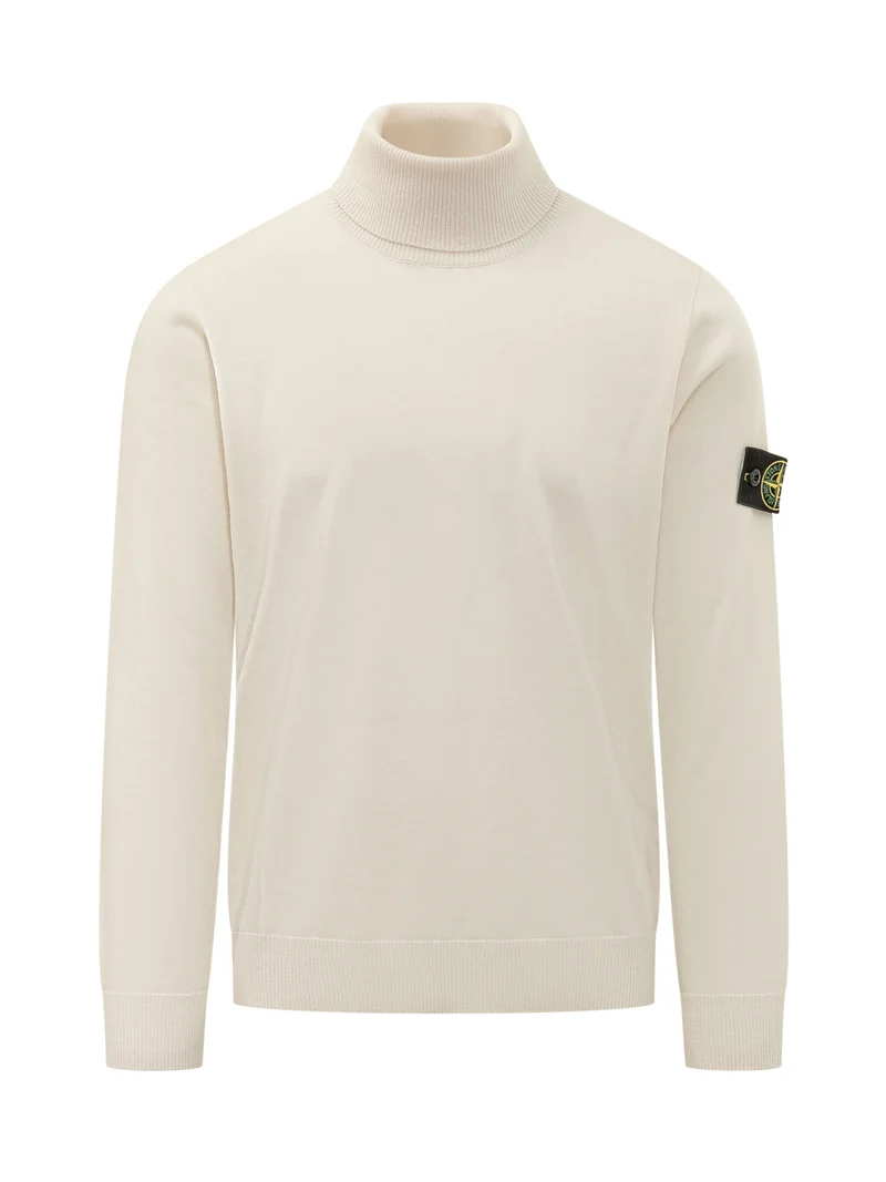 Maglia Dolcevita con Logo