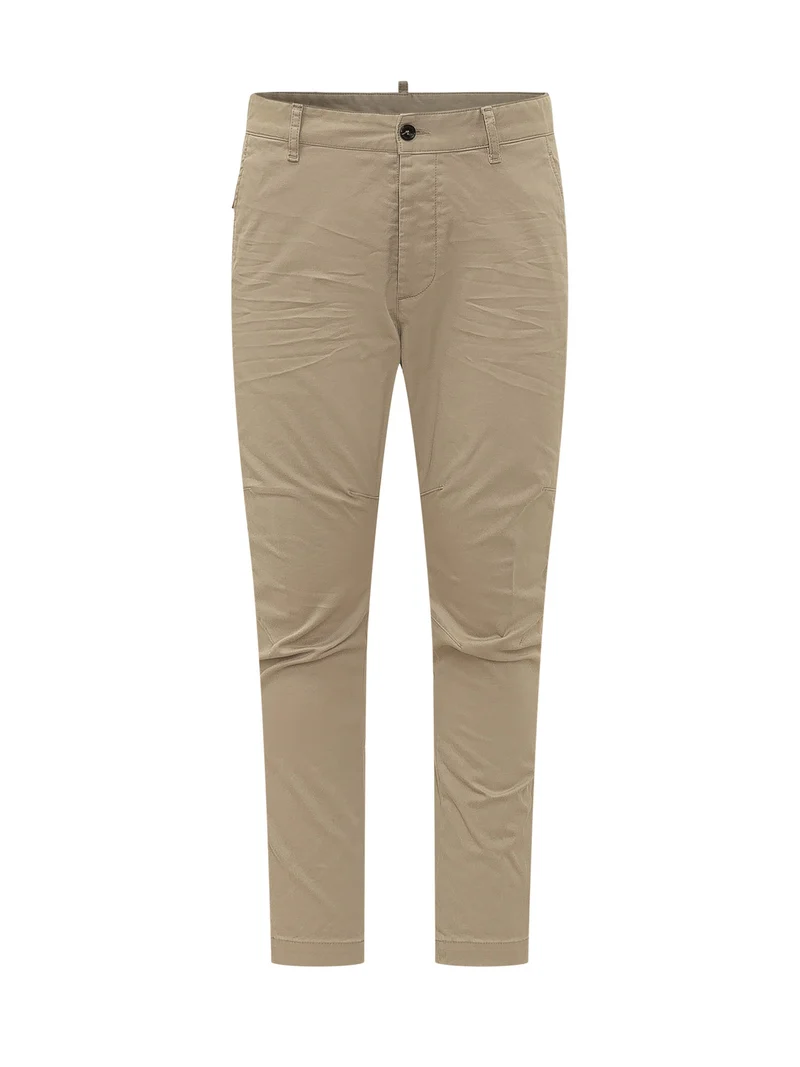 Chino Slim con Tasche