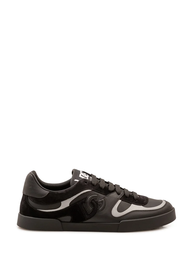 Sneaker Bassa con Pannelli