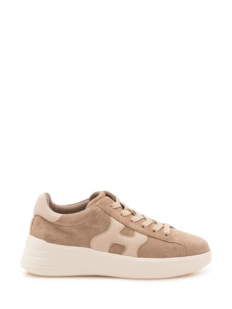 Rebel Sneaker con Suola Platform