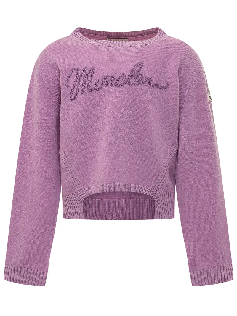 Maglia Corta con Ricamo