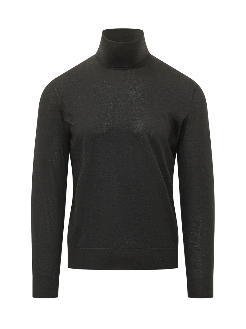 Maglia Dolcevita a Maniche Lunghe