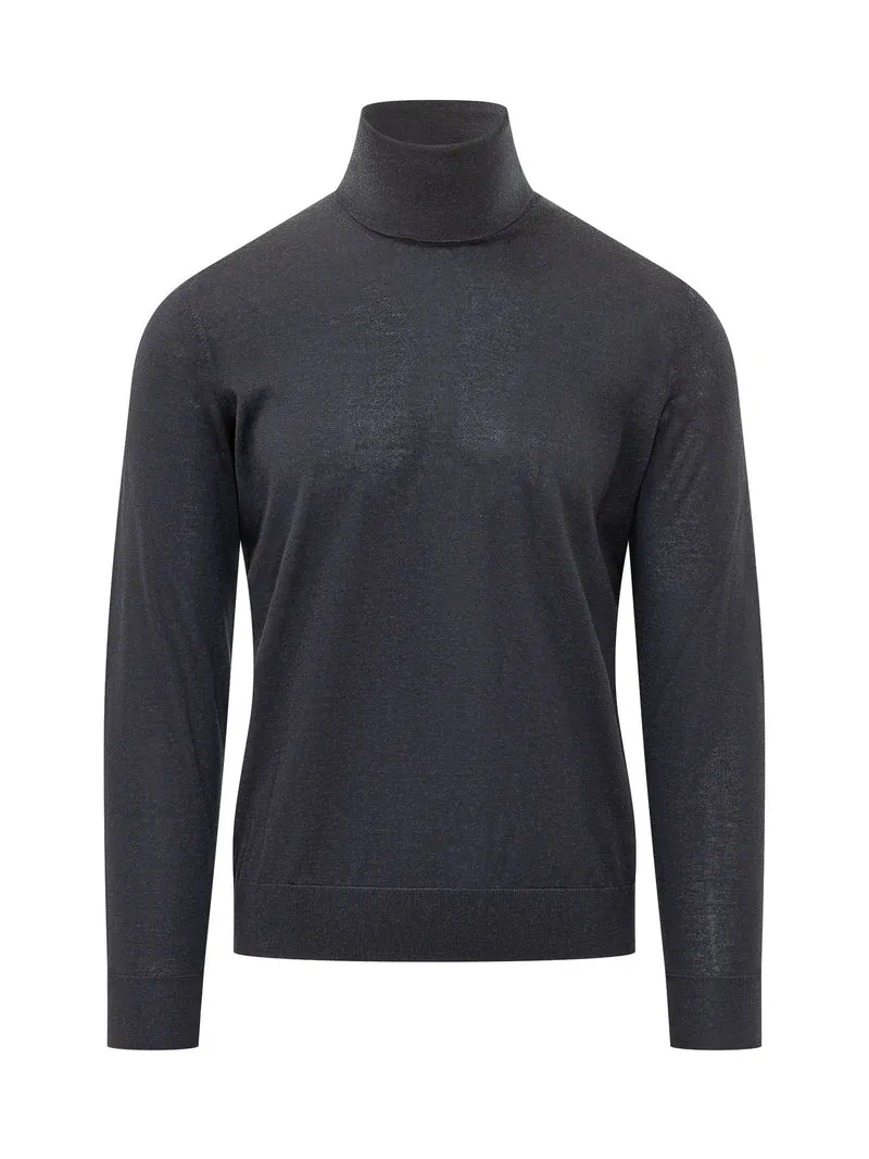 Dolcevita a Maglia Fine