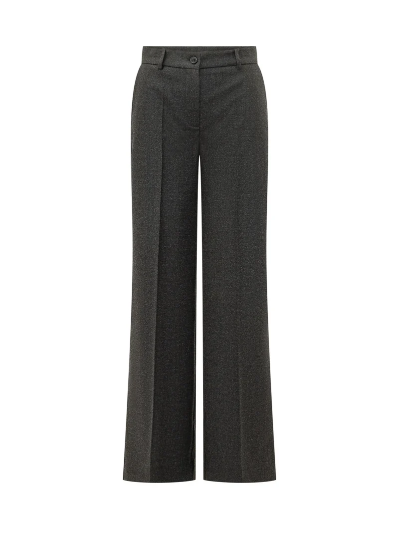 Pantaloni con Pinces e Piega
