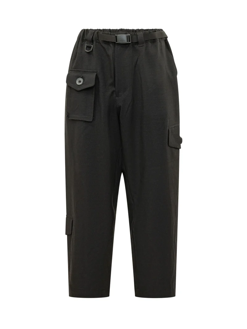 Pantaloni Cargo con Cintura