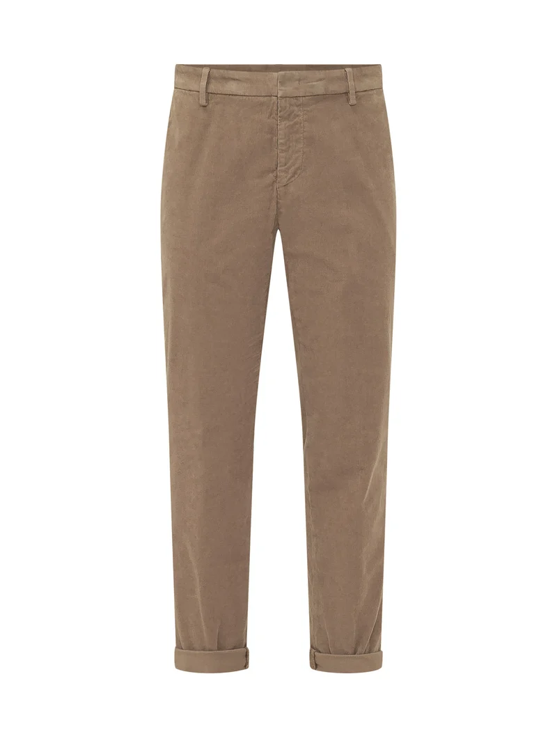 Pantaloni Gaubert Relaxed con Risvolto