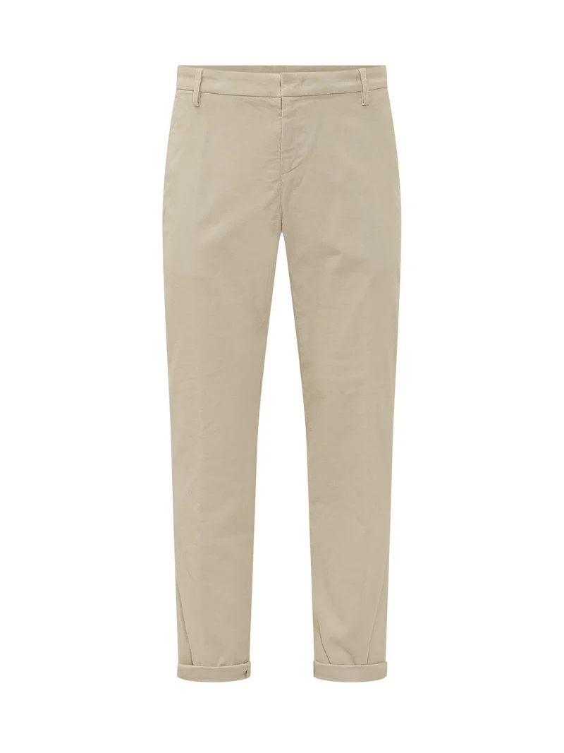 Pantaloni Gaubert Relaxed con Risvolto