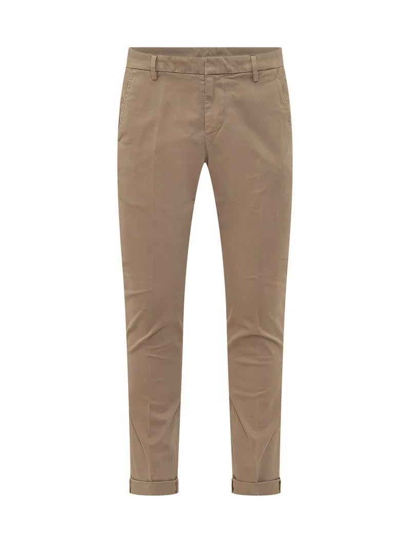 Pantaloni Gaubert Slim con Risvolto