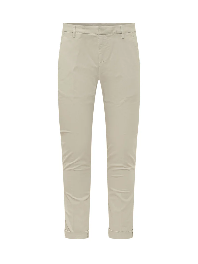 Pantaloni Gaubert Slim con Risvolto