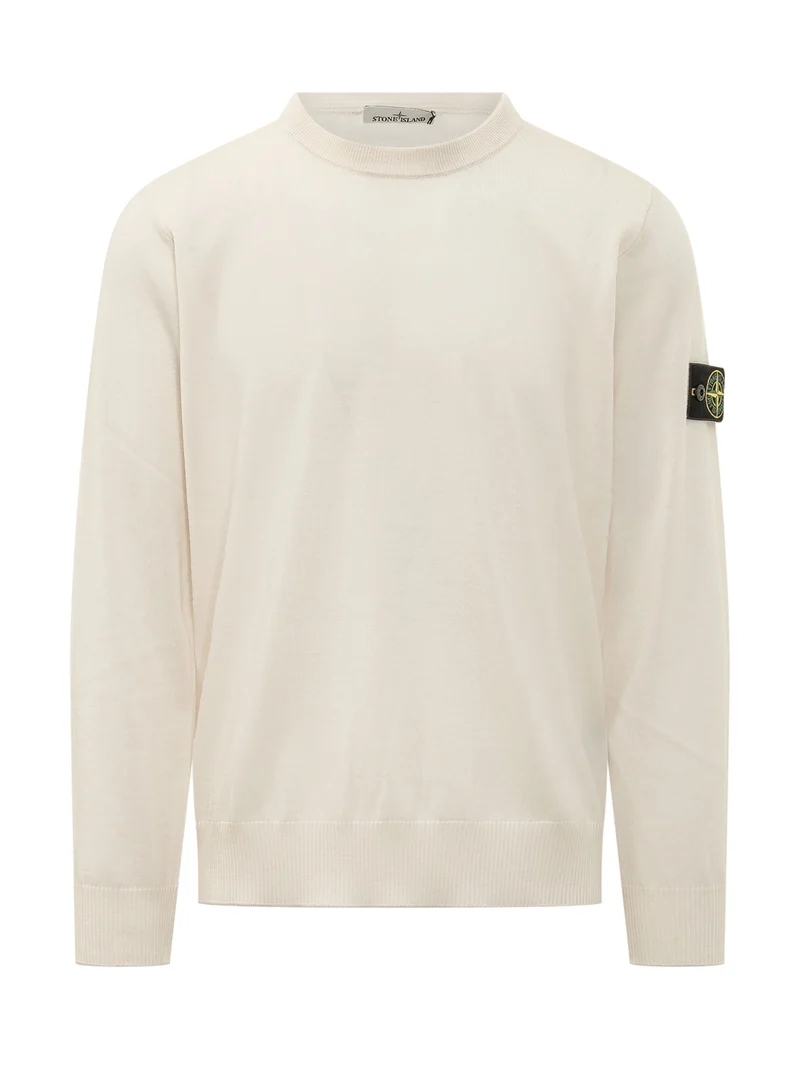 Maglia Girocollo con Patch