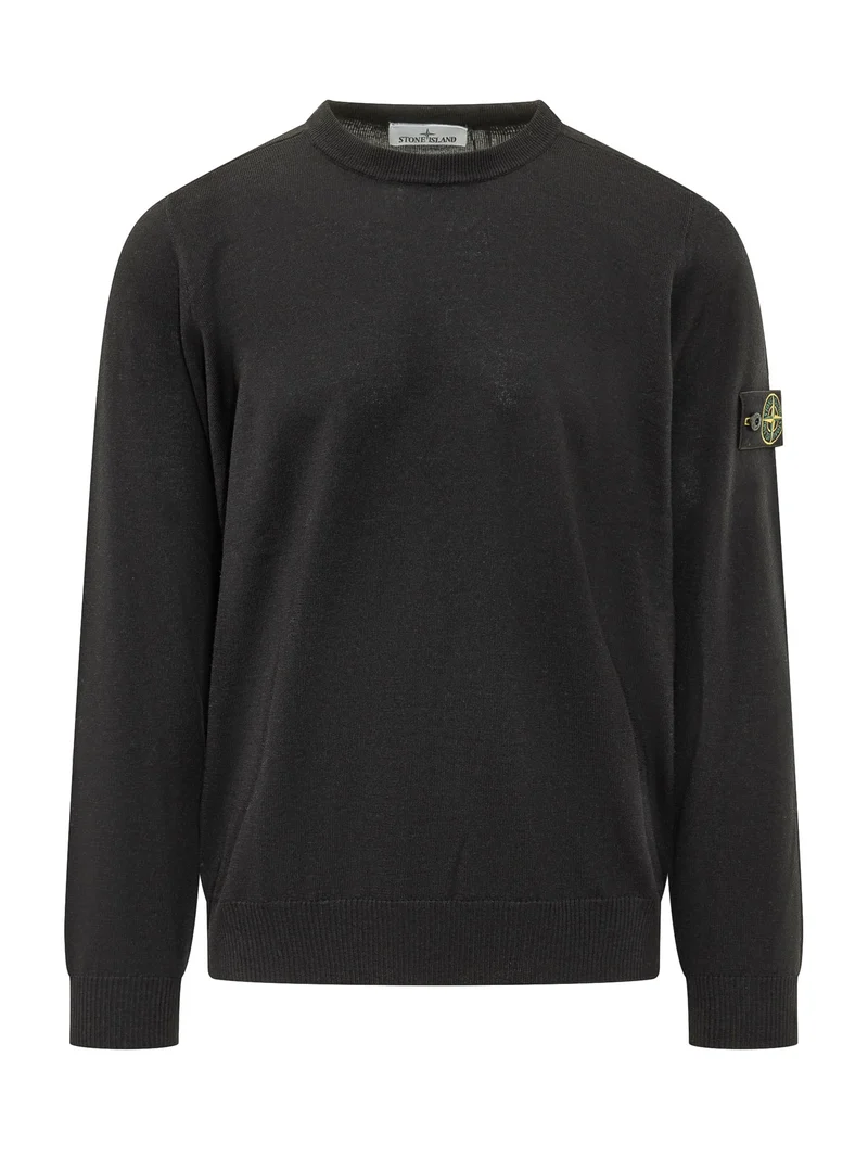 Maglia Girocollo con Patch