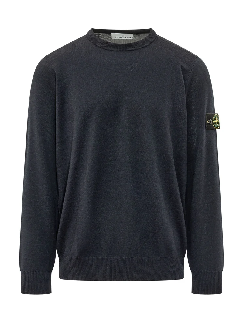 Maglia Girocollo con Patch