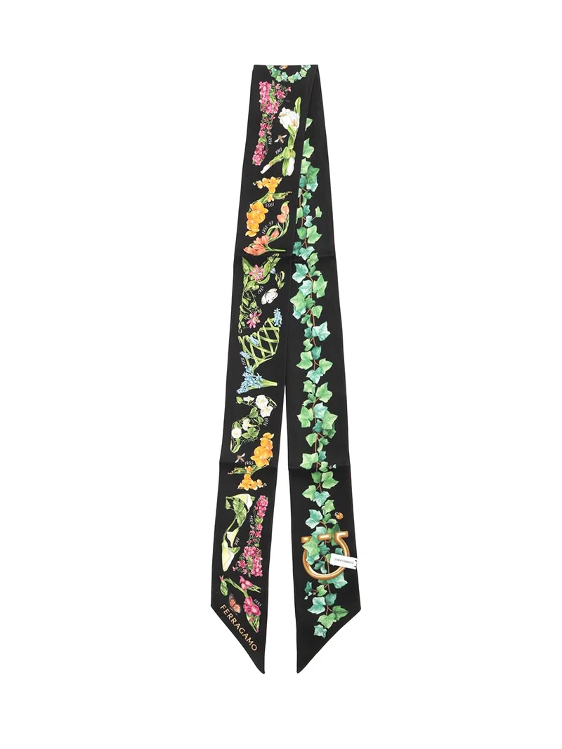 Mini Bandeau Edenshoe con Stampa Floreale