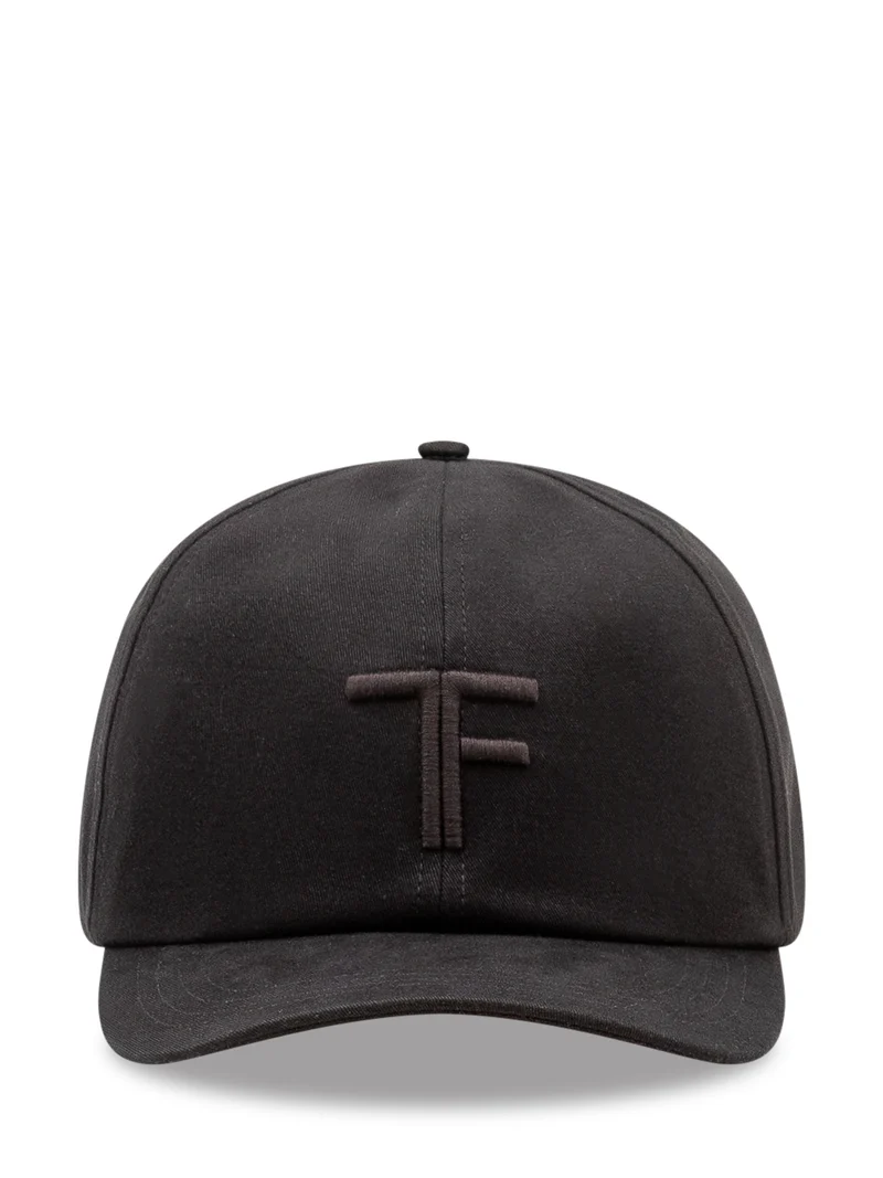 Cappellino con Ricamo Logo Tono su Tono