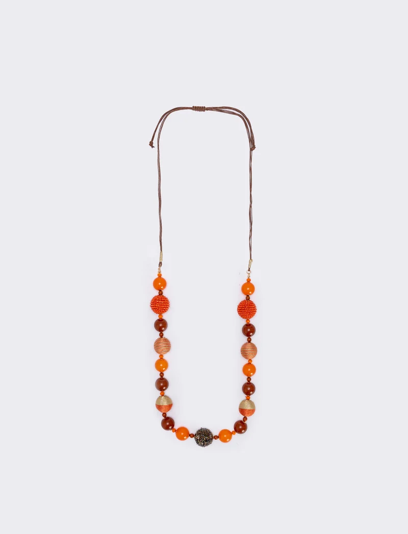 Collana a catena con croce elegante - Argento