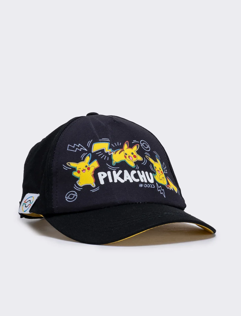 Cappello baseball Pokémon per bambini - Nero