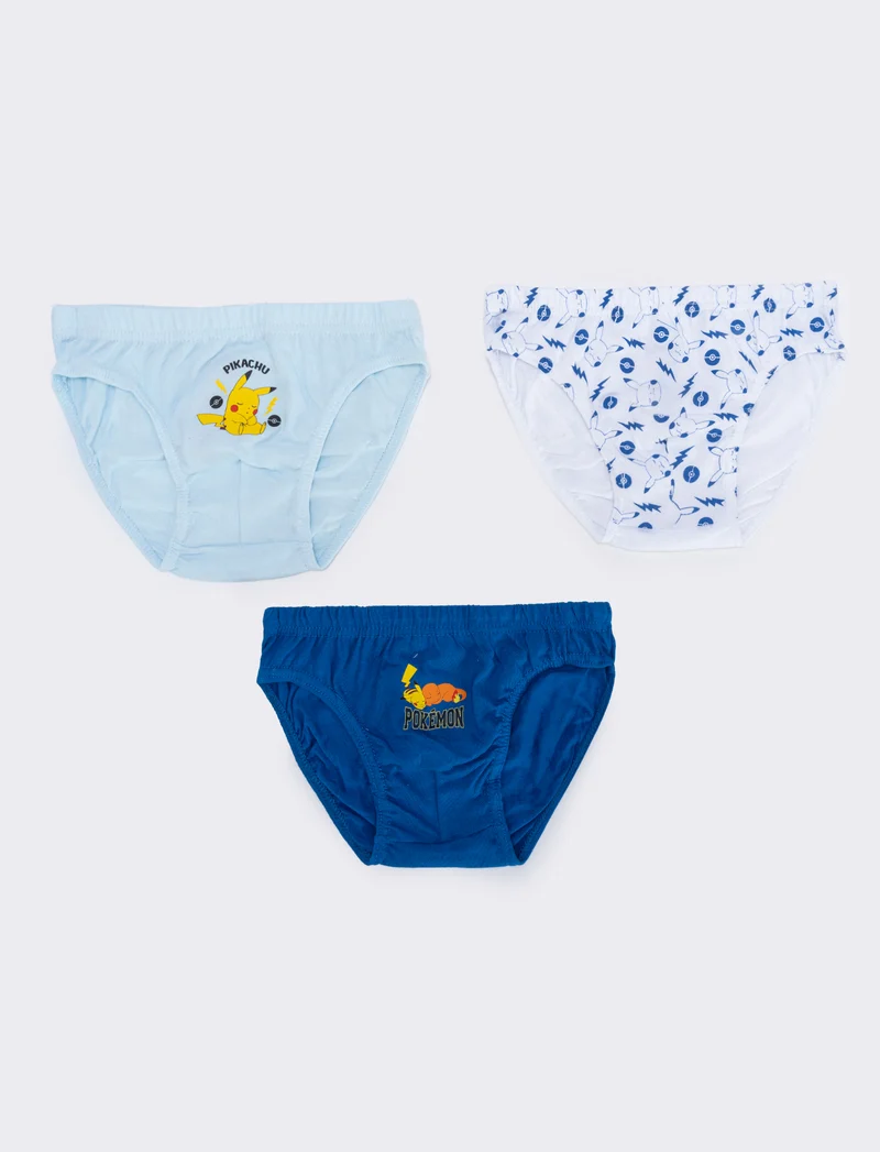 Slip bambino con licenze famose - Celeste