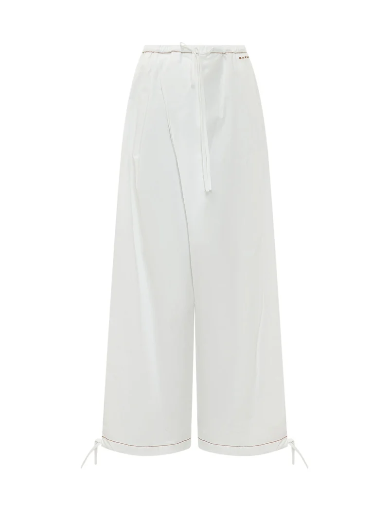 Pantaloni Ampi con Coulisse