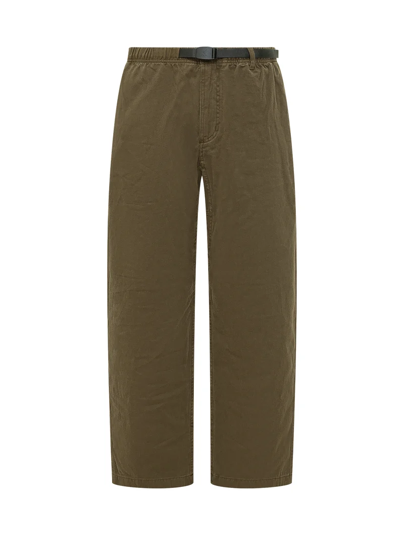 Pantaloni con Cintura Integrata e Tasche
